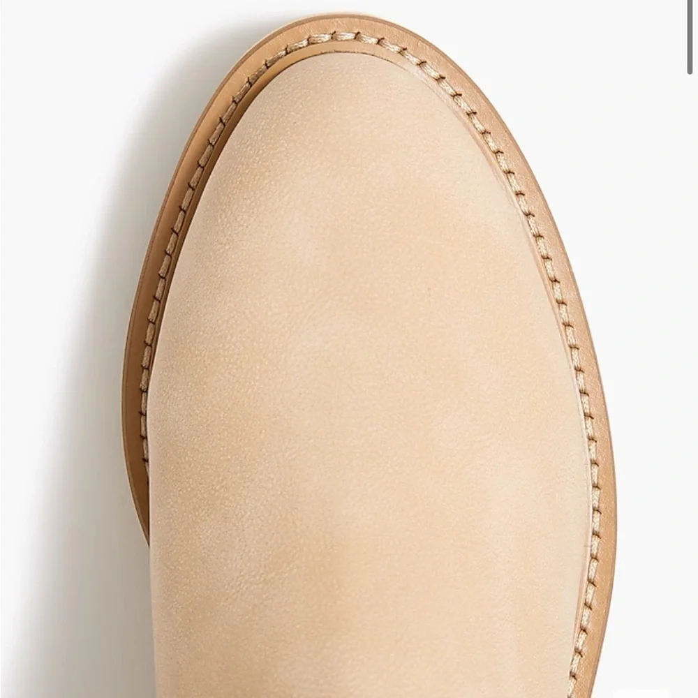 J crew Lug-sole Chelsea boots